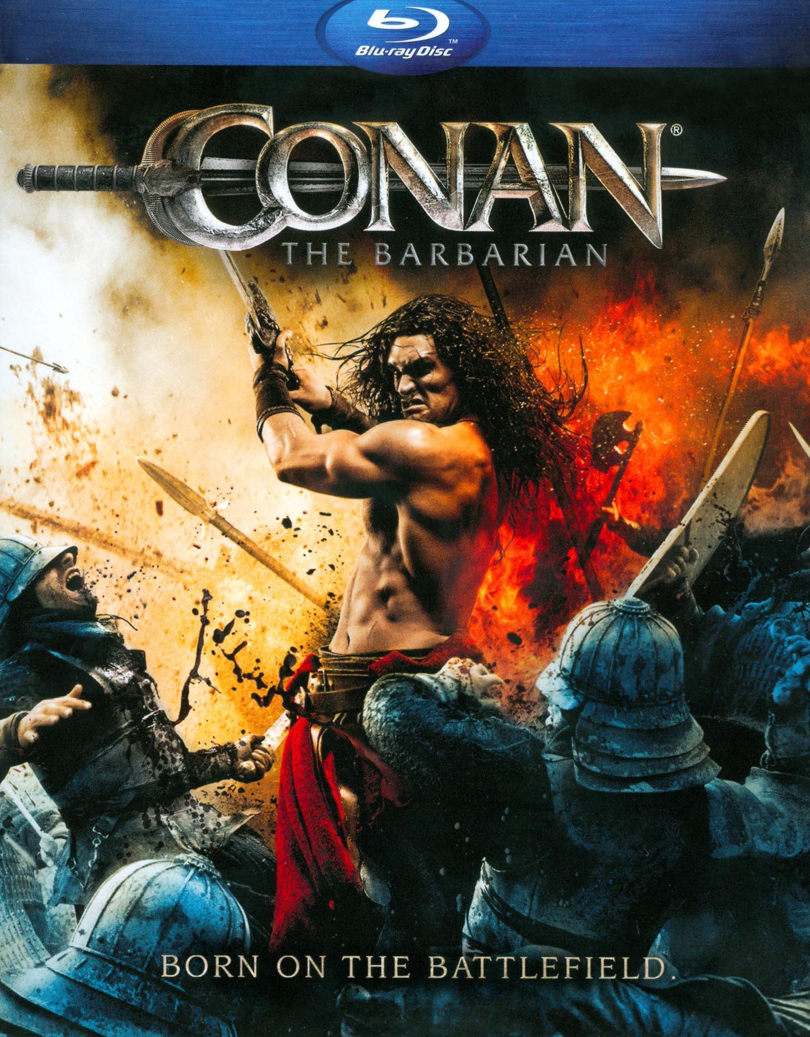 Conan the Barbarian [Blu-ray] cover art