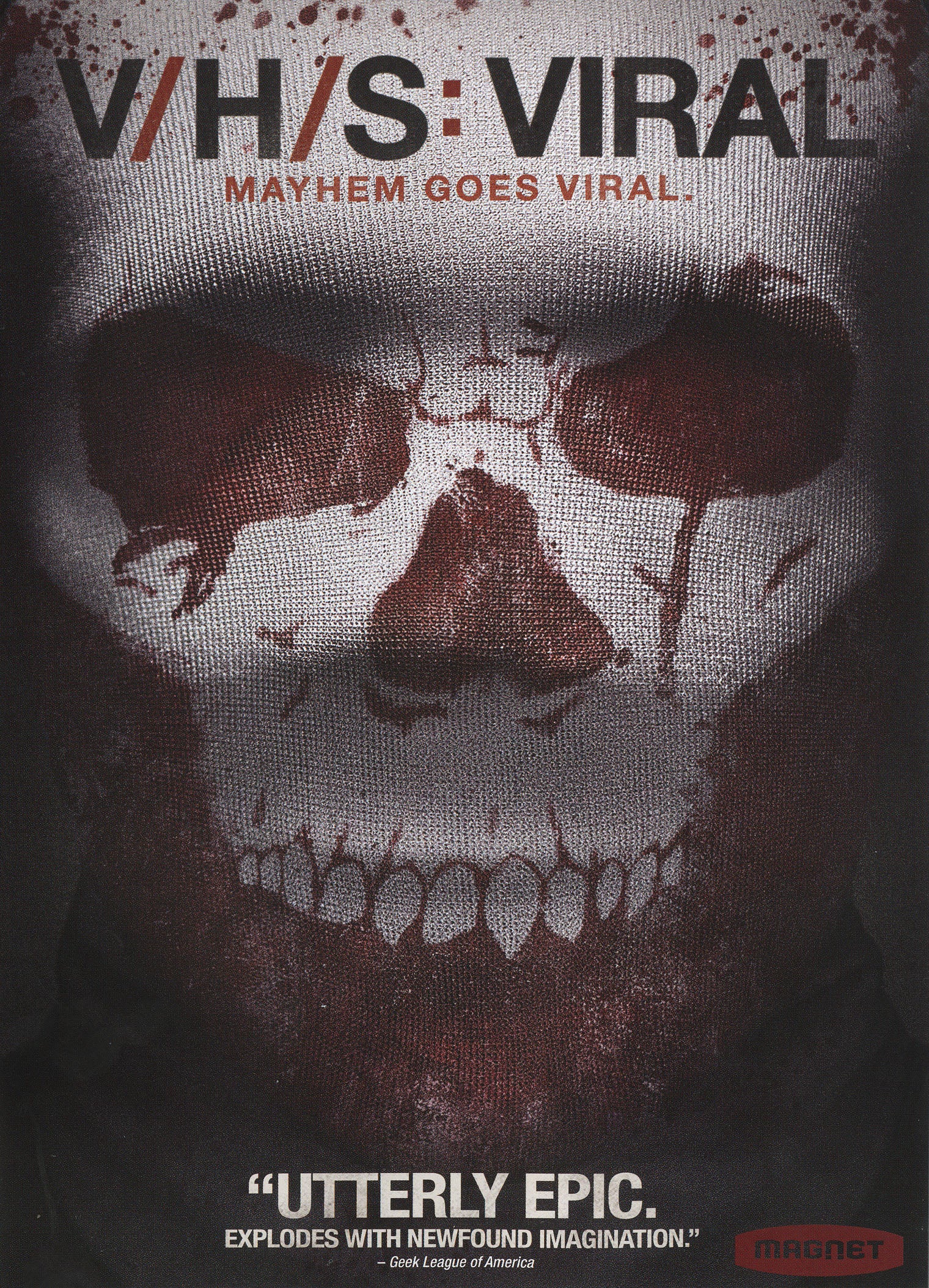 V/H/S: Viral cover art
