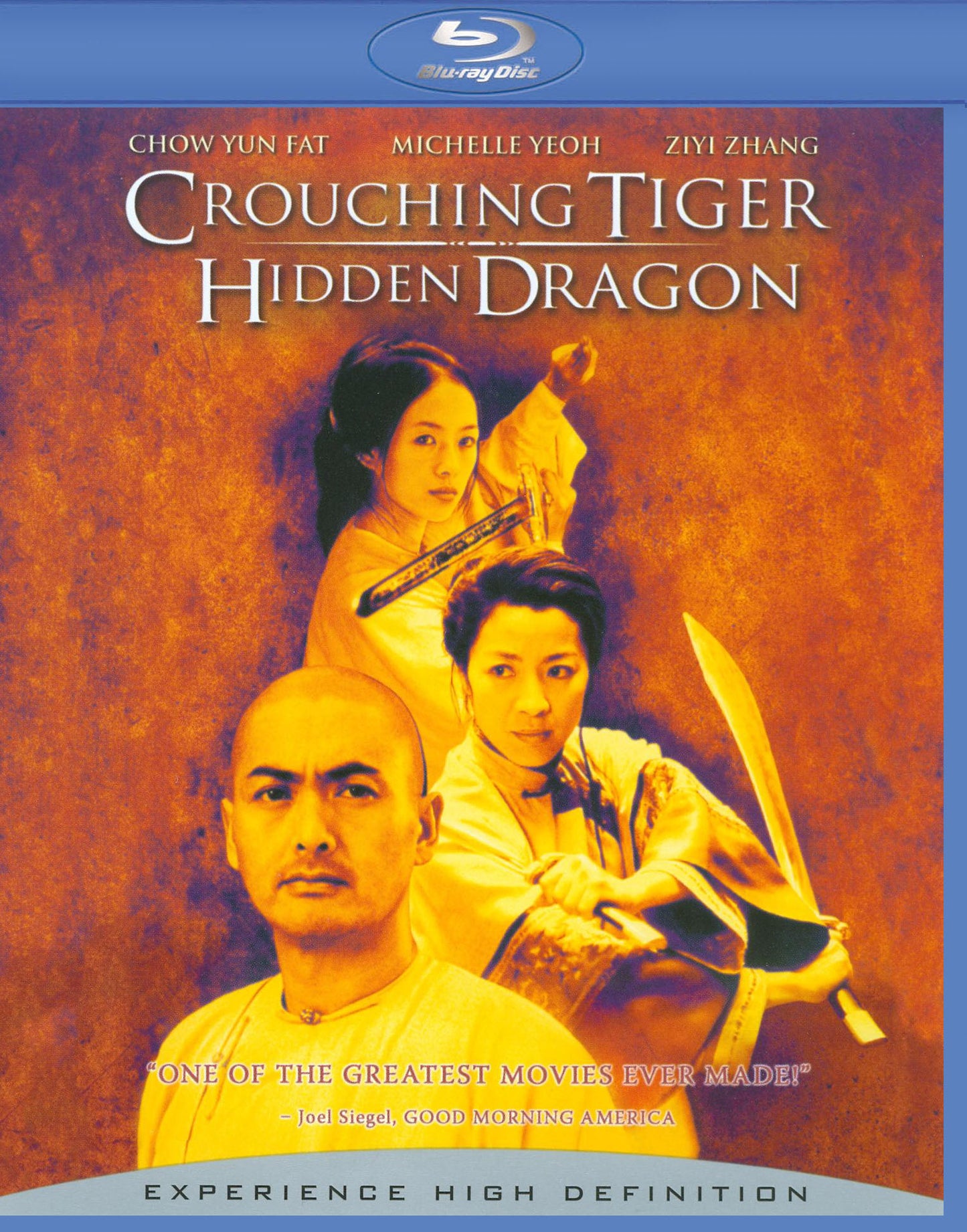 Crouching Tiger, Hidden Dragon [Blu-ray] cover art