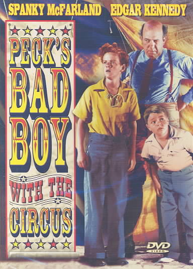 Peck's Bad Boy With the Circus cover art