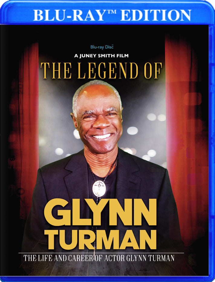 Legend of Glynn Turman [Blu-ray] cover art
