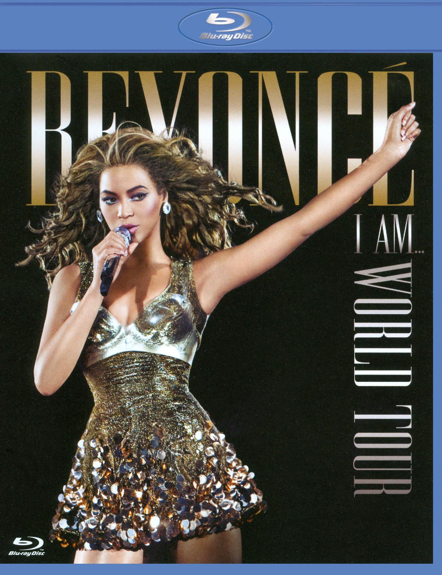I Am...World Tour cover art