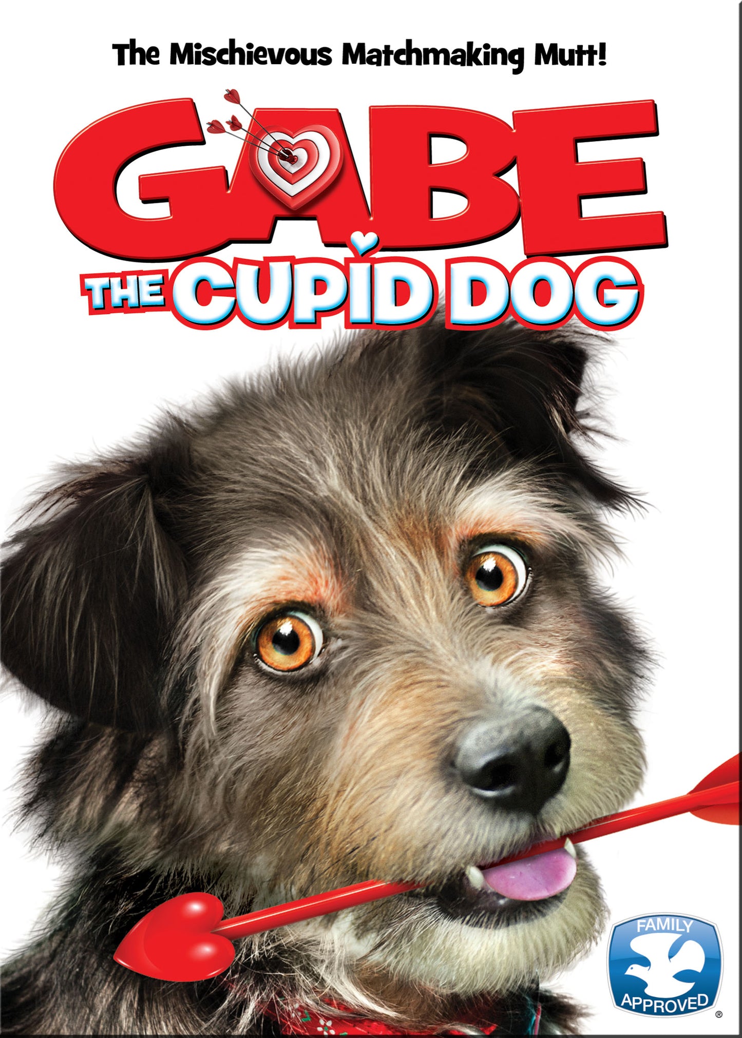 Gabe the Cupid Dog cover art