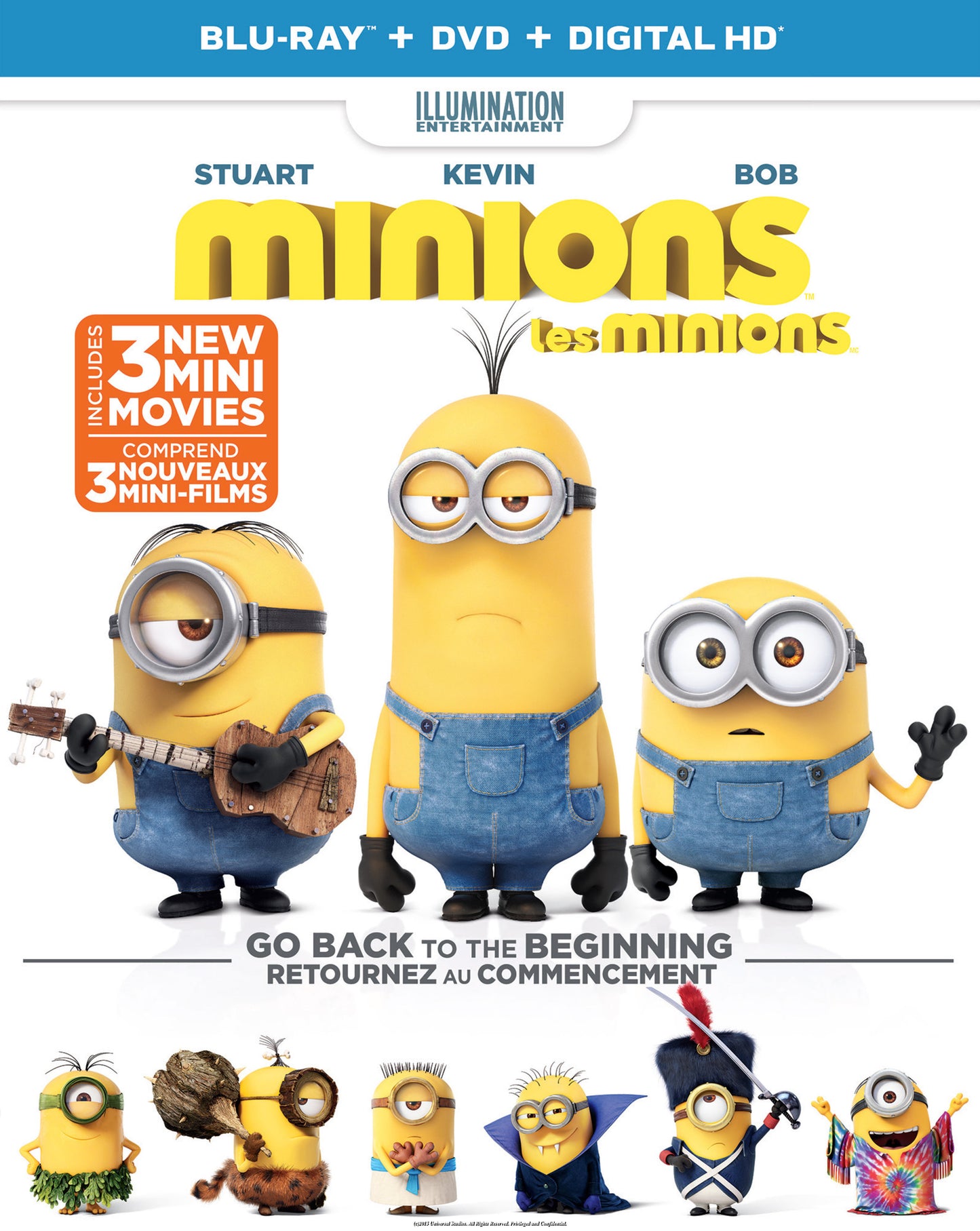 MINIONS cover art