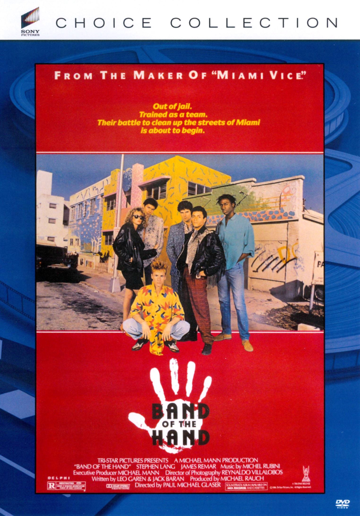Band of the Hand cover art