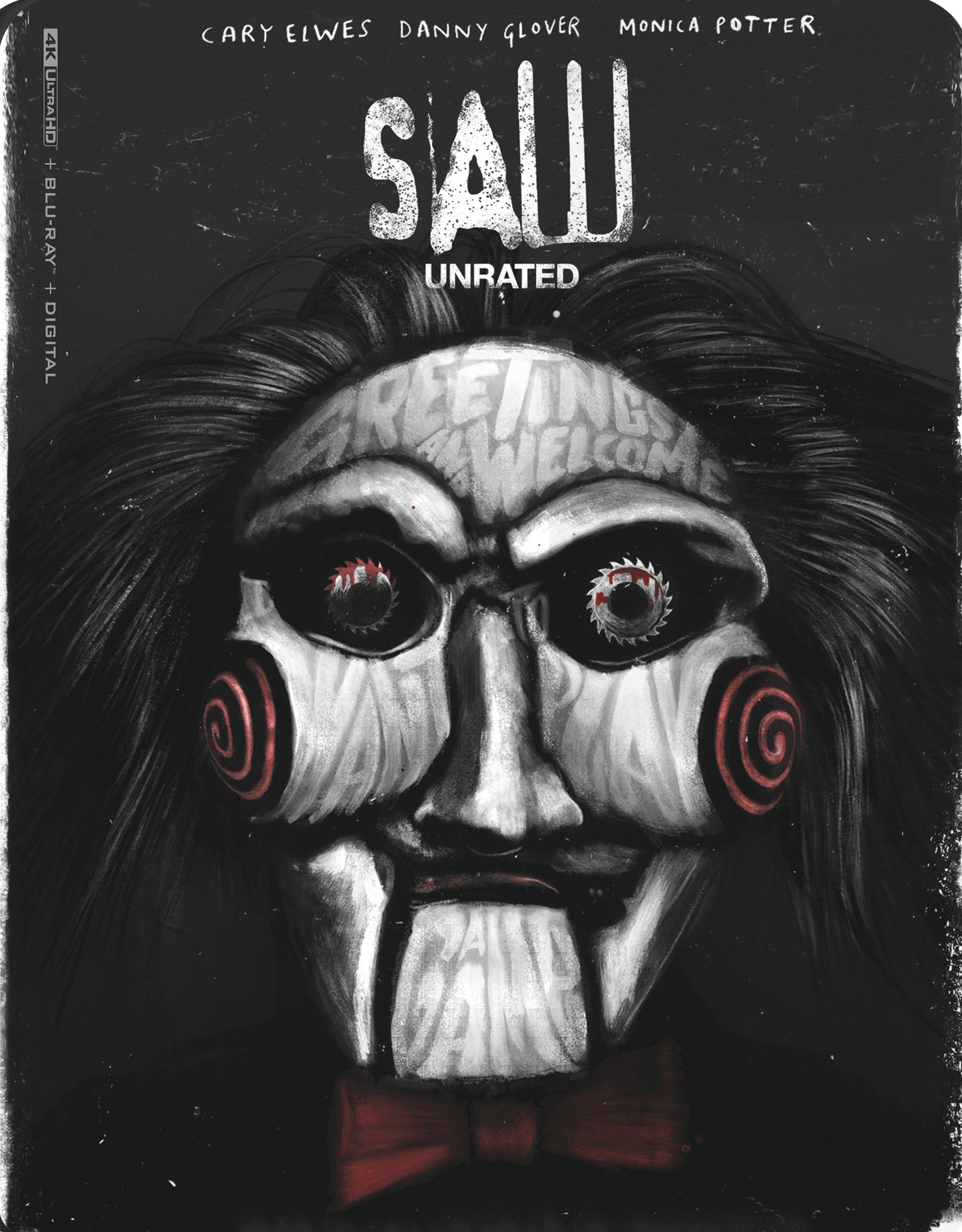 Saw [Includes Digital Copy] [4K Ultra HD Blu-ray/Blu-ray] cover art