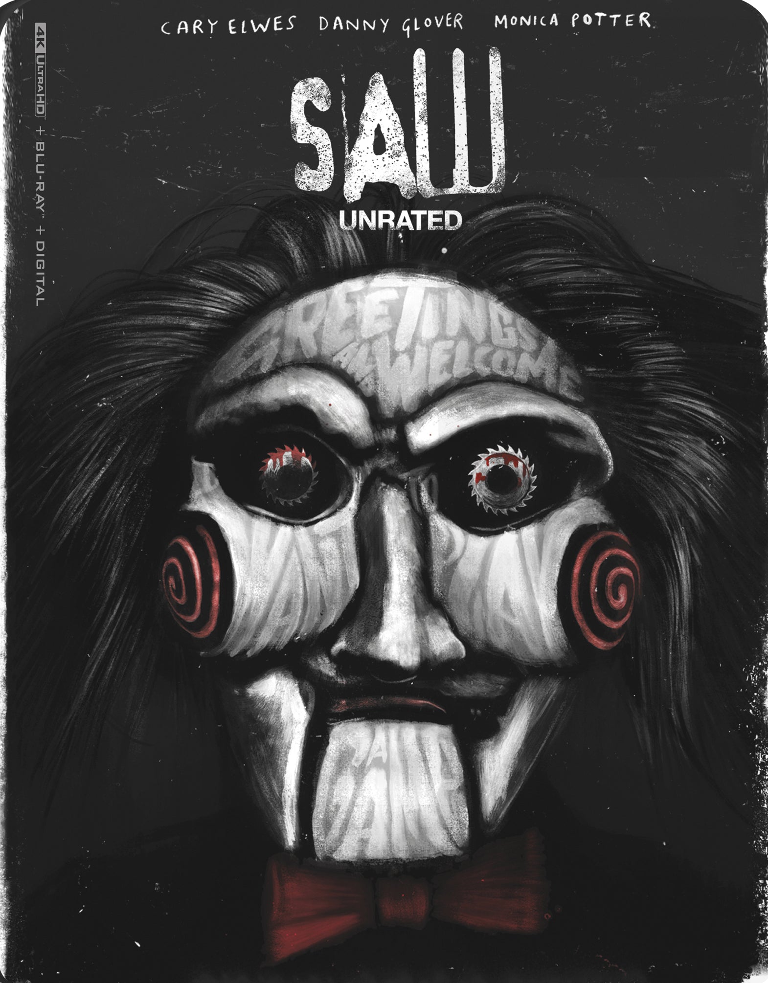 Saw [Includes Digital Copy] [4K Ultra HD Blu-ray/Blu-ray] cover art