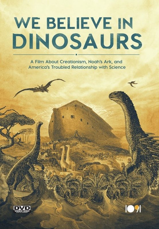 We Believe in Dinosaurs cover art
