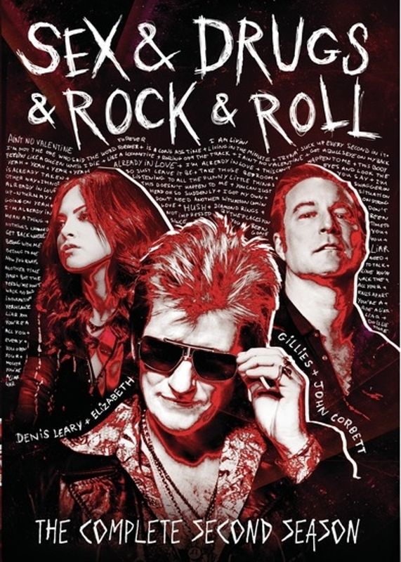 Sex&Drugs&Rock&Roll: The Complete Second Season [2 Discs] cover art