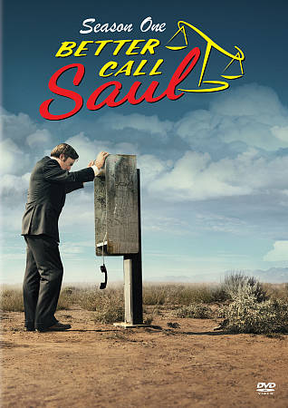 Better Call Saul: Season 1 cover art