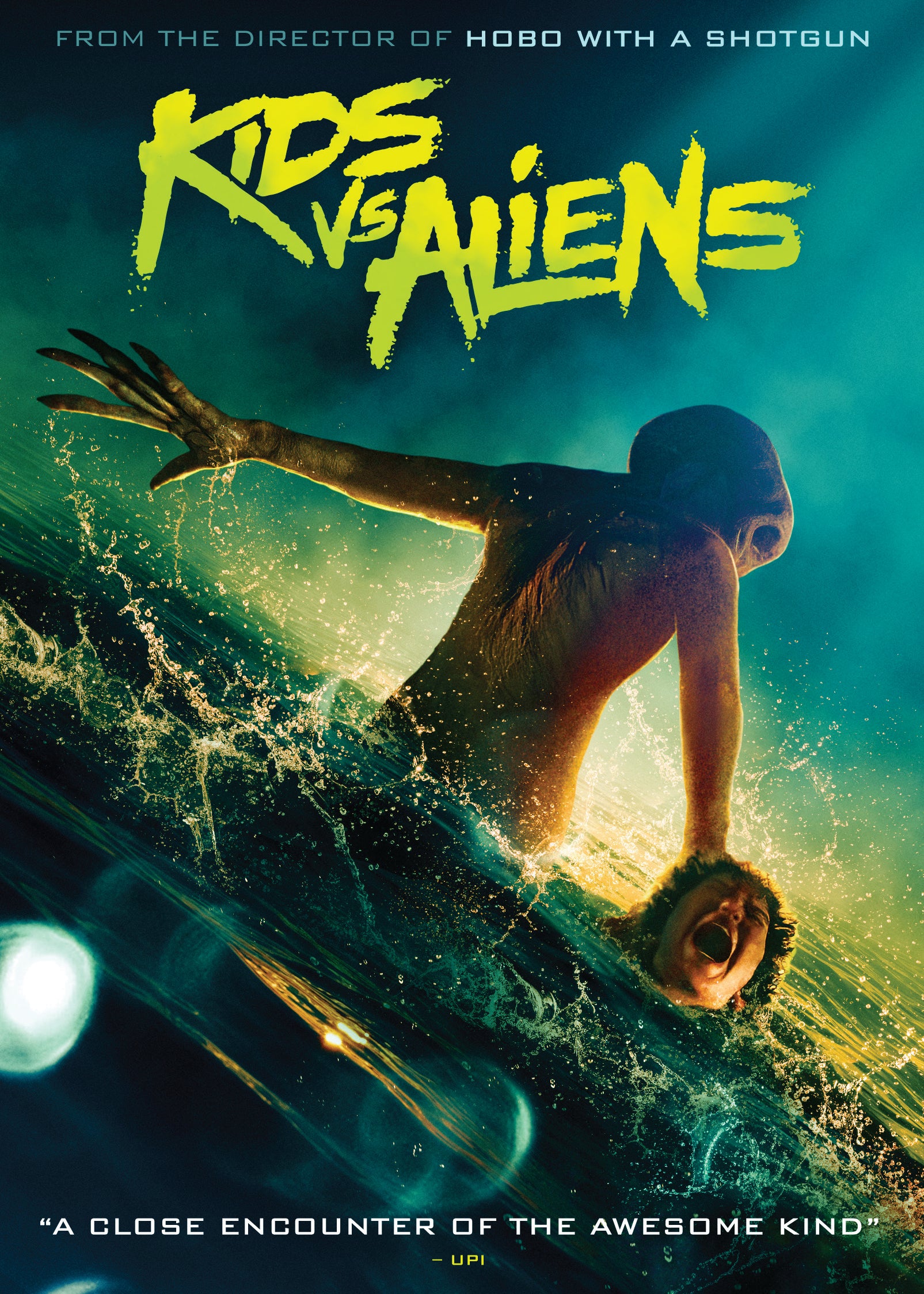 Kids vs. Aliens cover art