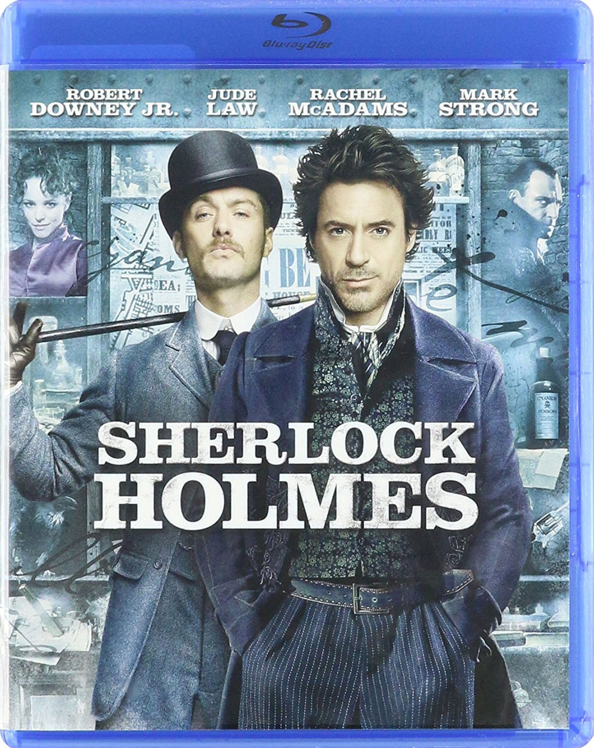 Sherlock Holmes [Blu-ray] cover art