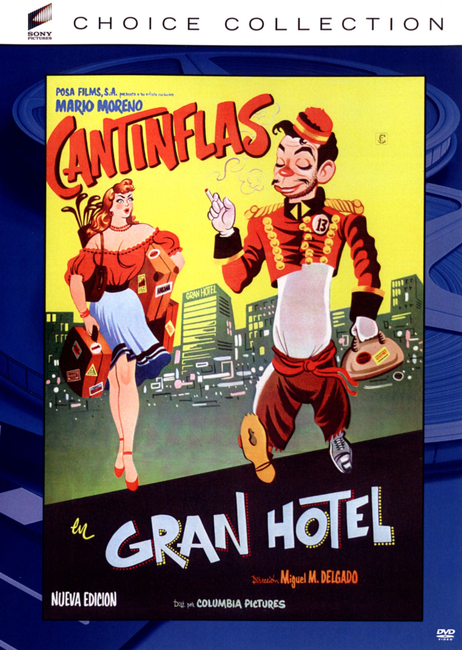 Gran Hotel cover art