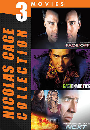 Nicholas Cage 3-Movie Collection cover art