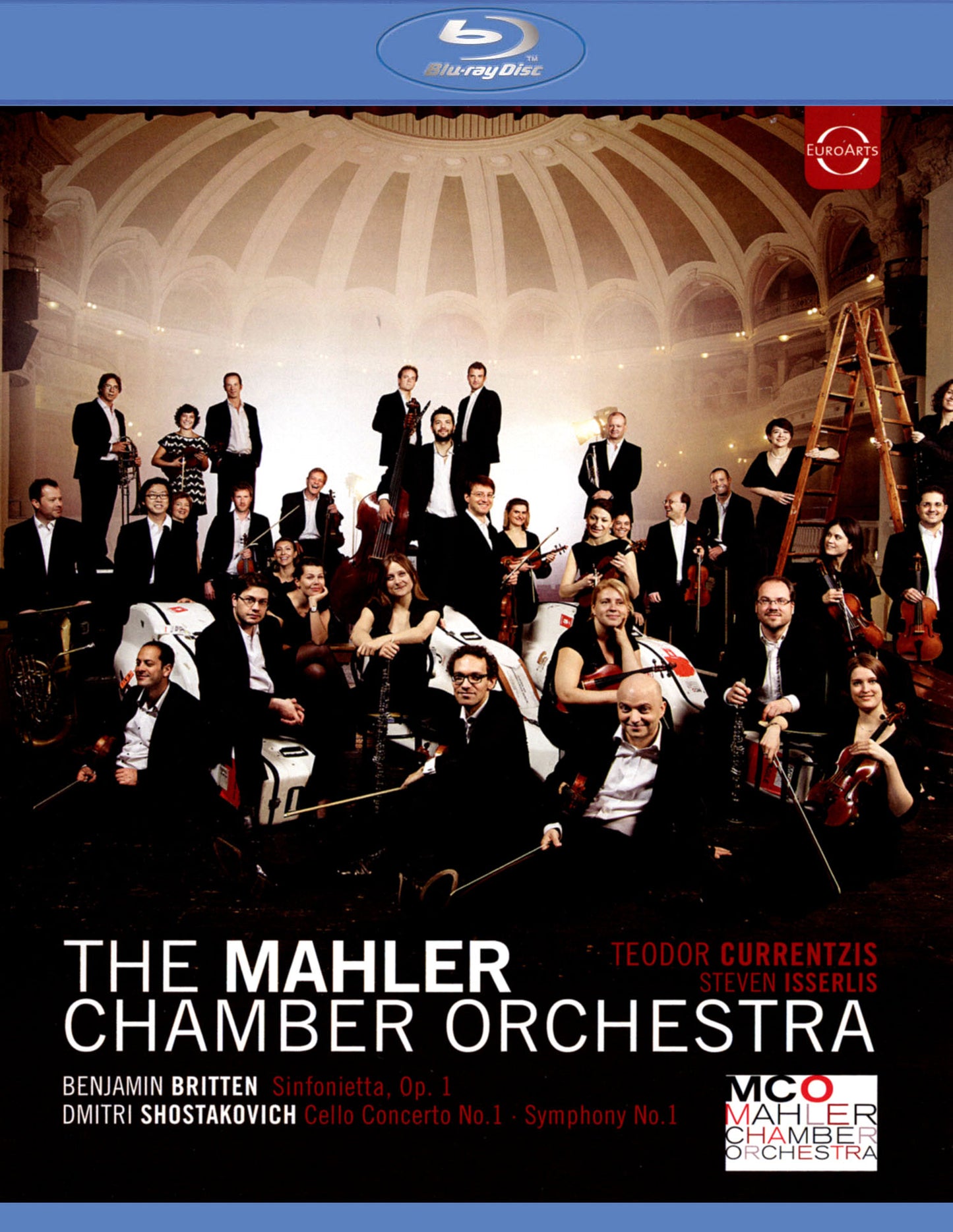 Mahler Chamber Orchestra [Video] cover art