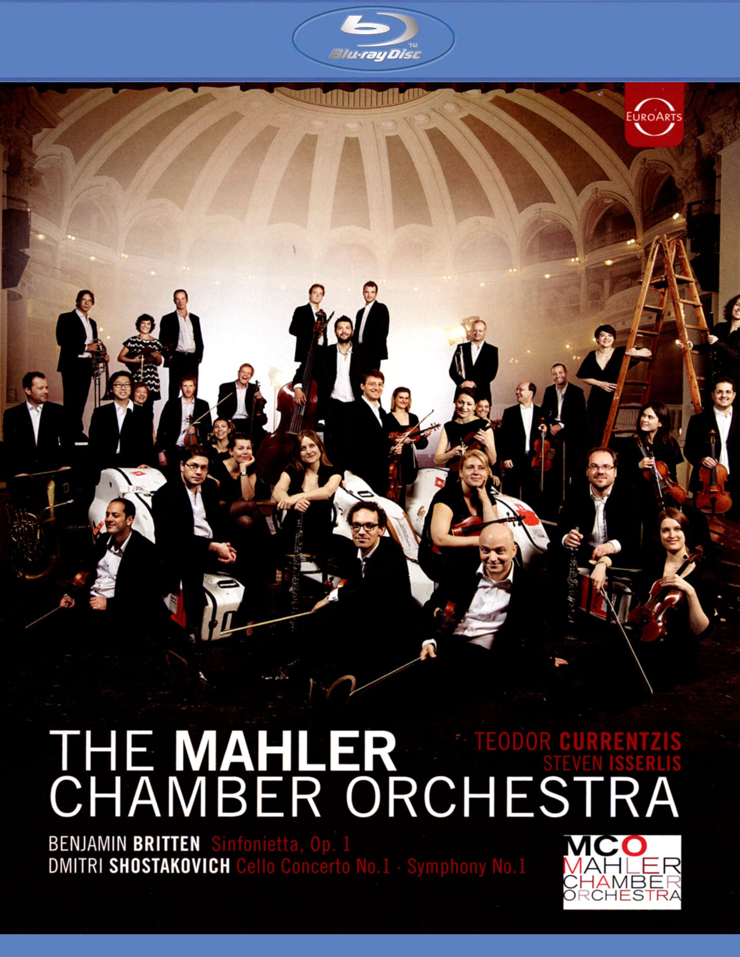 Mahler Chamber Orchestra [Video] cover art
