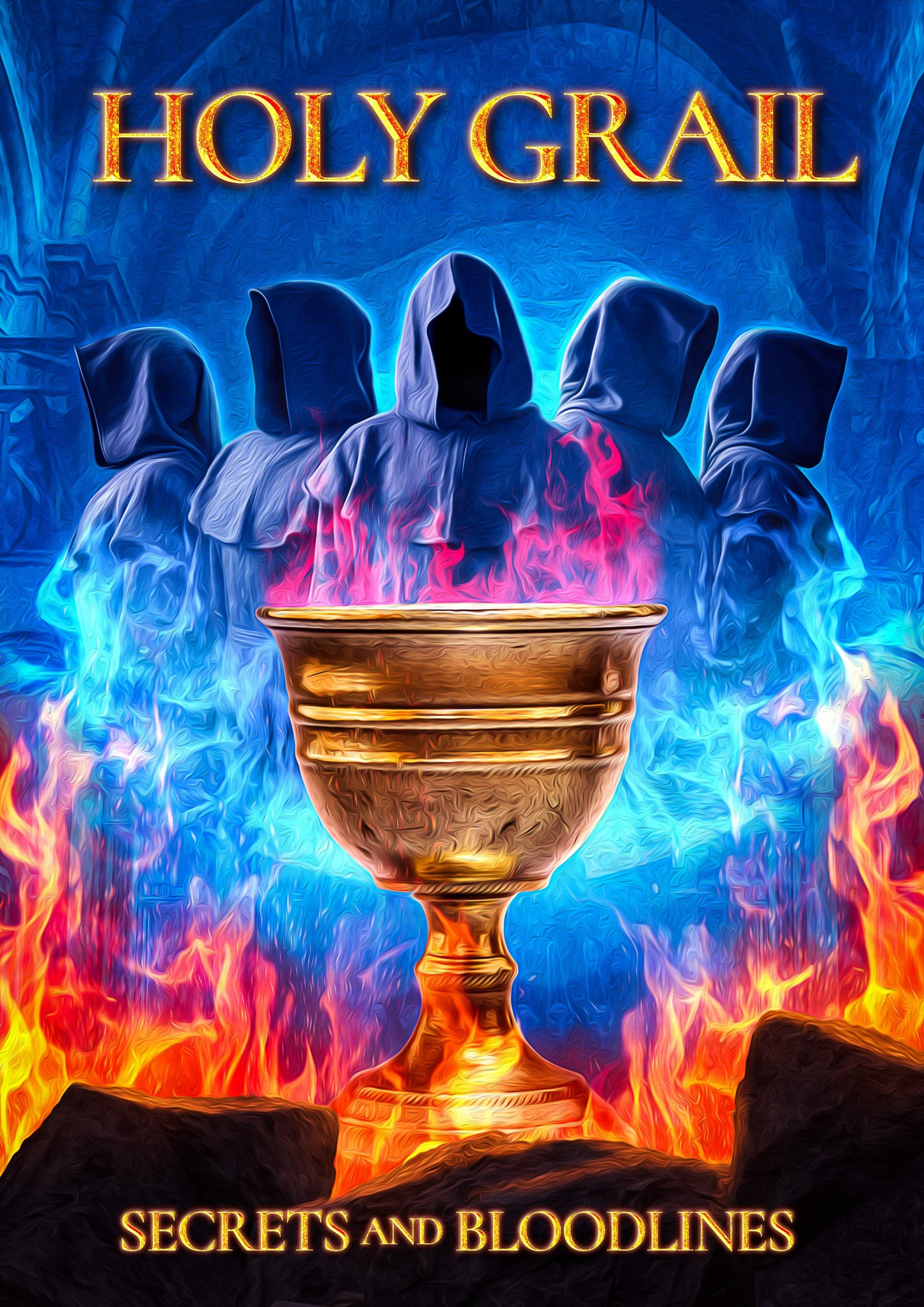 Holy Grail: Secrets and Bloodlines cover art