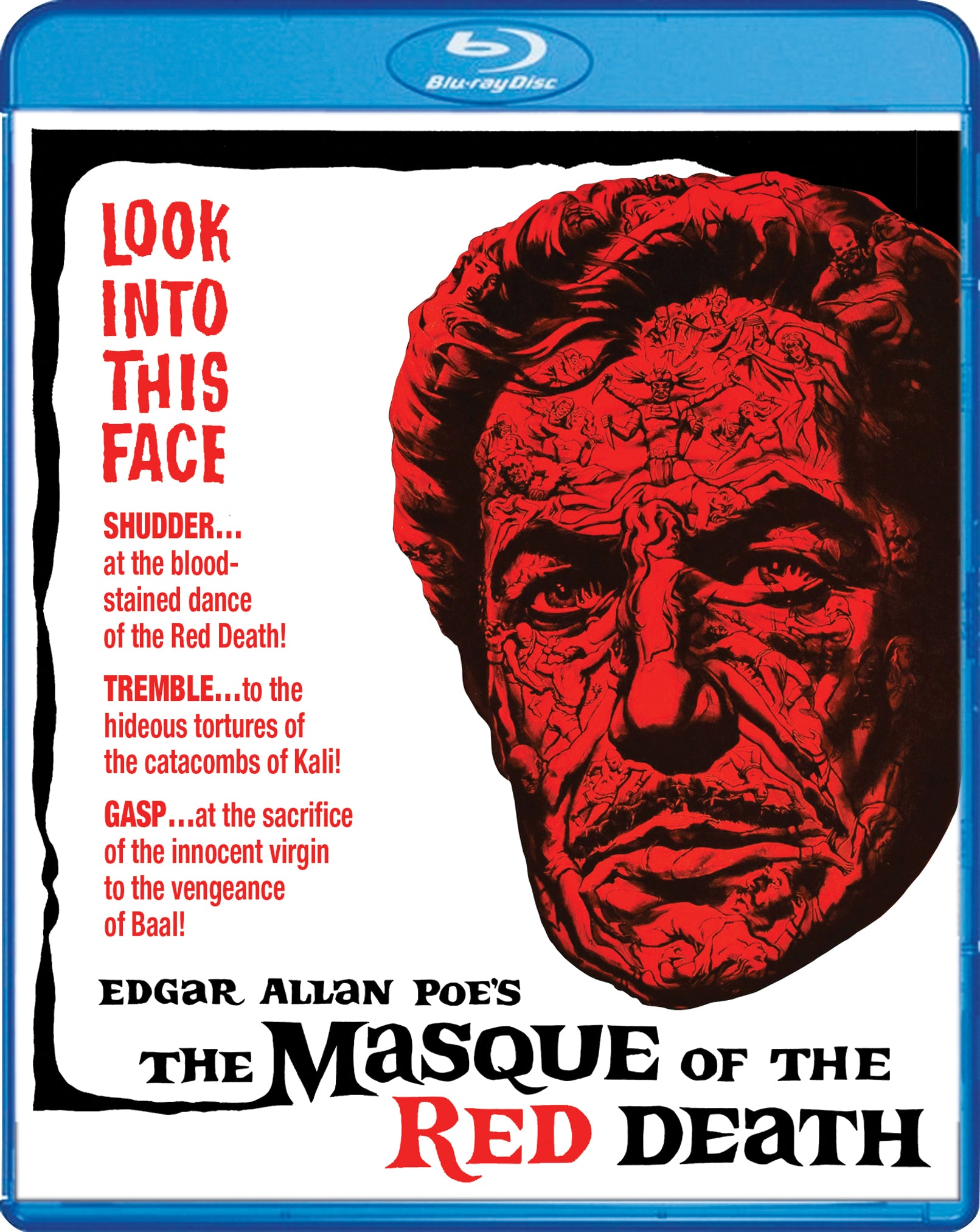Masque of the Red Death [Blu-ray] cover art