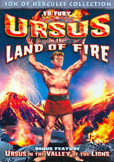 Ursus In The Land Of Fire/Ursus In The Valley of Lions cover art
