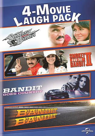 Smokey and the Bandit/Smokey and the Bandit II/Bandit Goes Country/Bandit, Bandit cover art