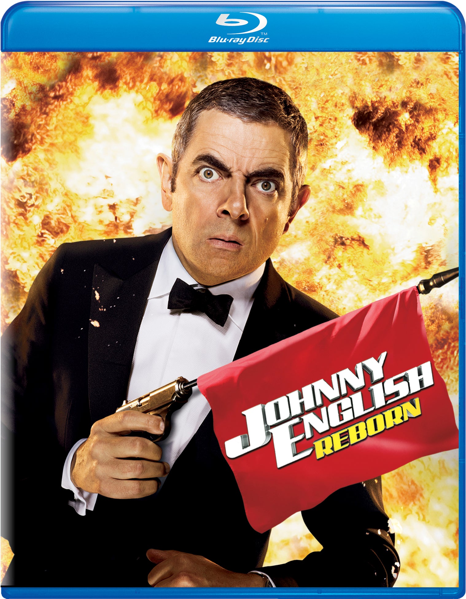 Johnny English Reborn [Blu-ray] cover art