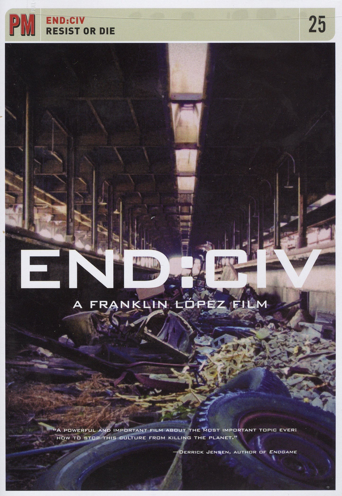 End: Civ - Resist or Die cover art