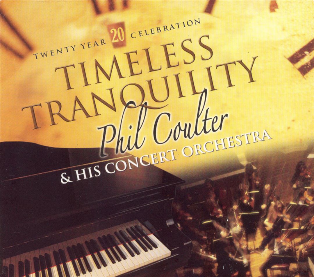 Timeless Tranquility: 20 Year Celebration cover art