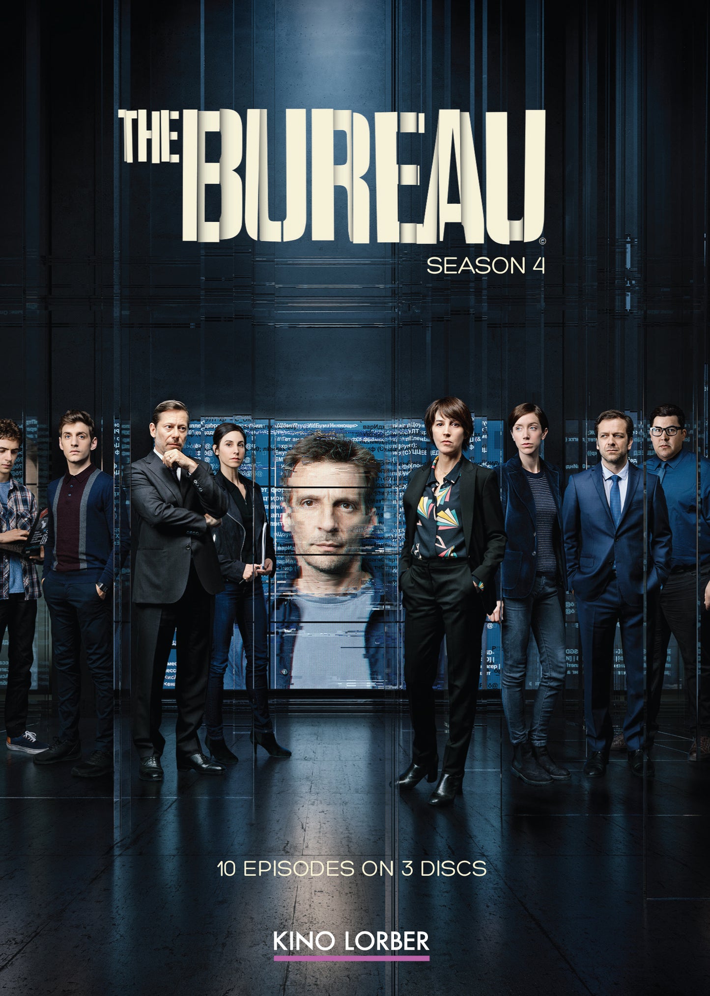Bureau: Season Four cover art