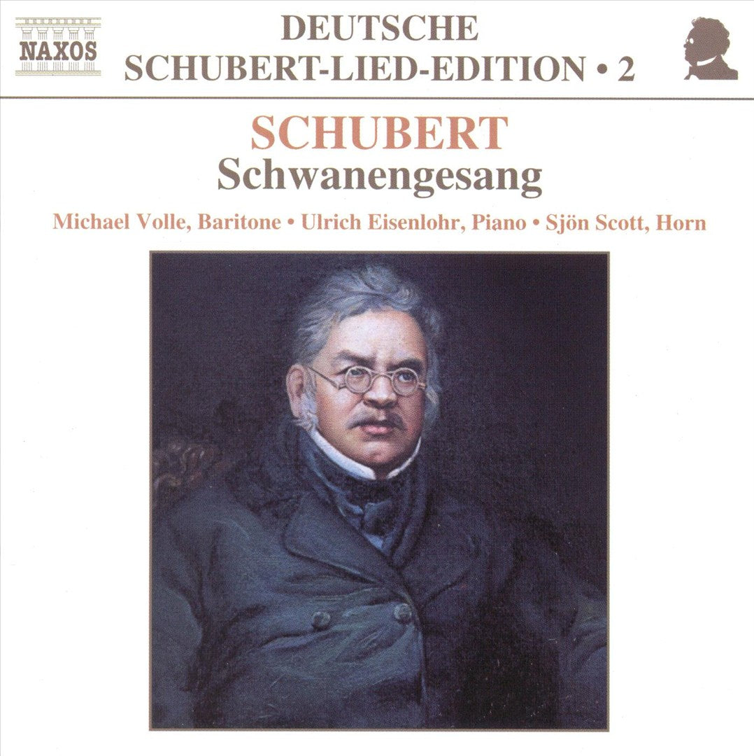 Schubert: Schwanengesang cover art