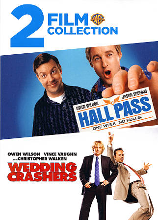 Hall Pass/Wedding Crashers cover art