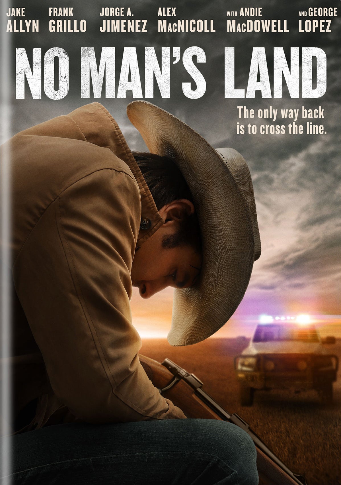 No Man's Land cover art