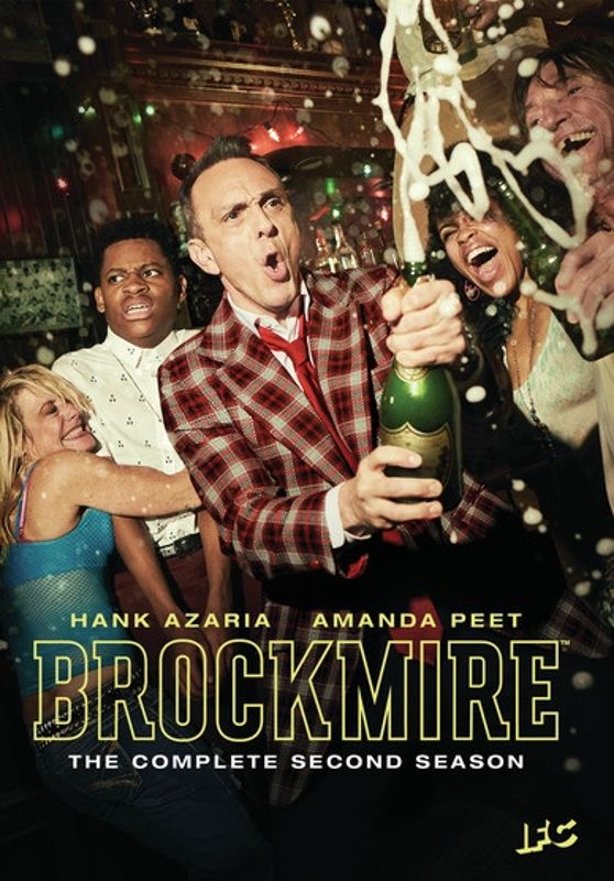Brockmire: Season 2 cover art