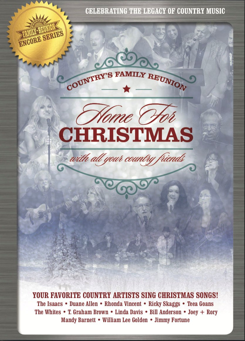 Country's Family Reunion: Home for Christmas [Video] cover art