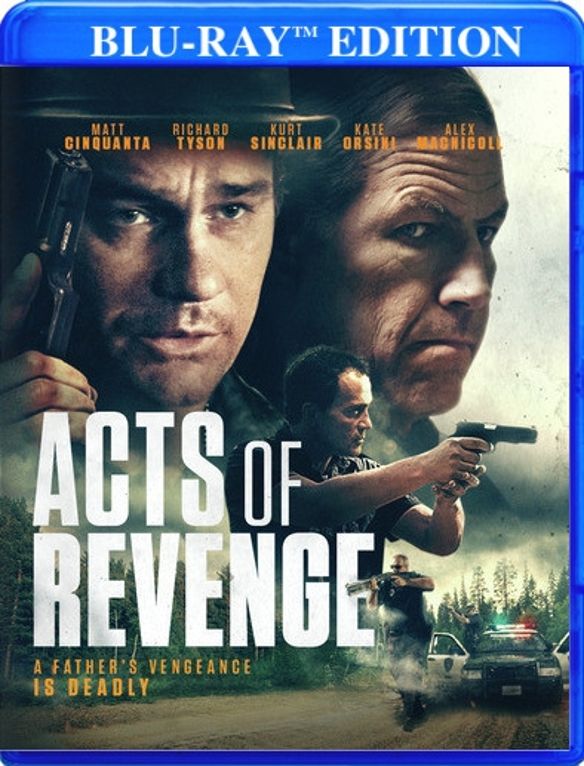 Acts of Revenge [Blu-ray] cover art