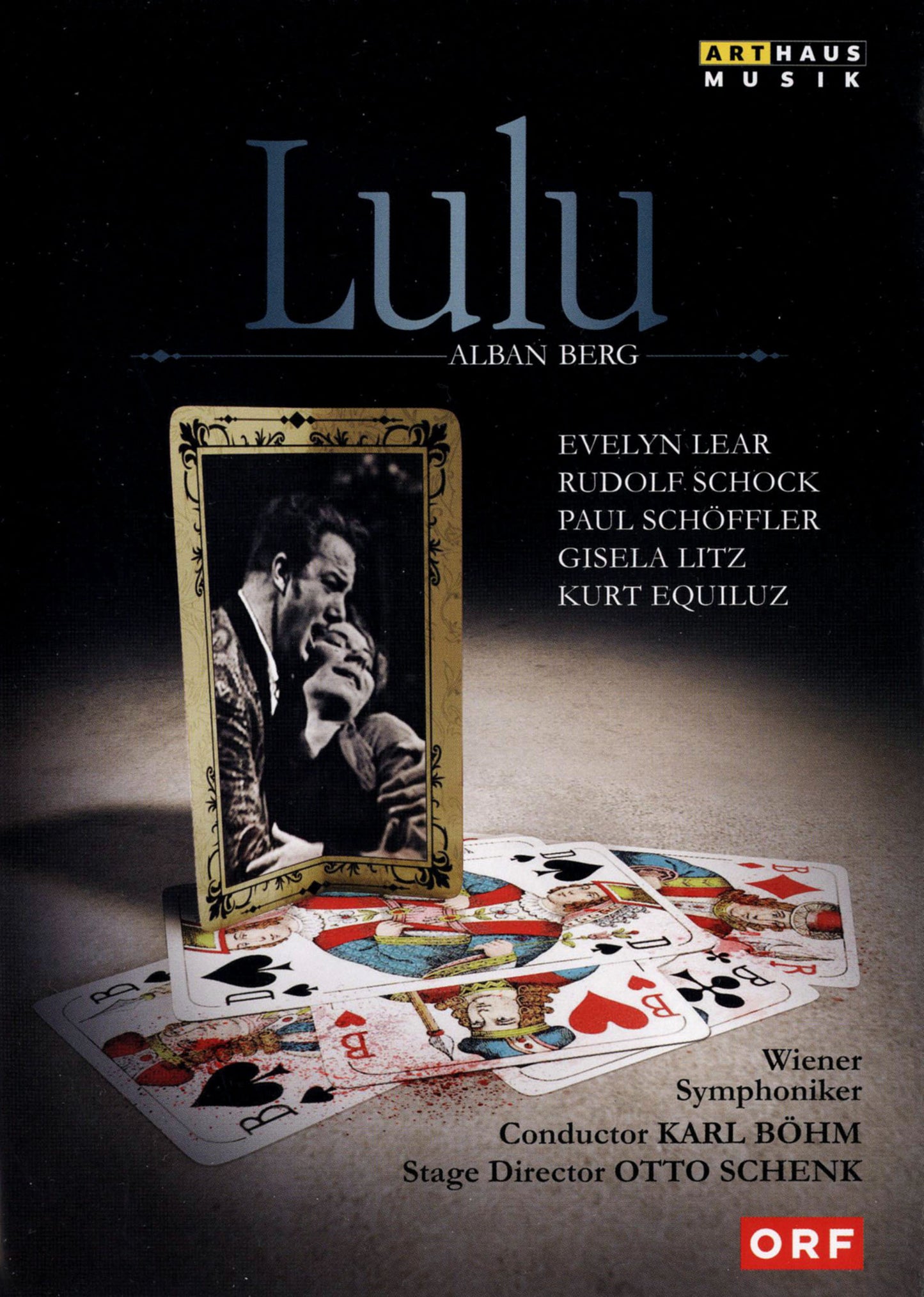 Alban Berg: Lulu [Video] cover art