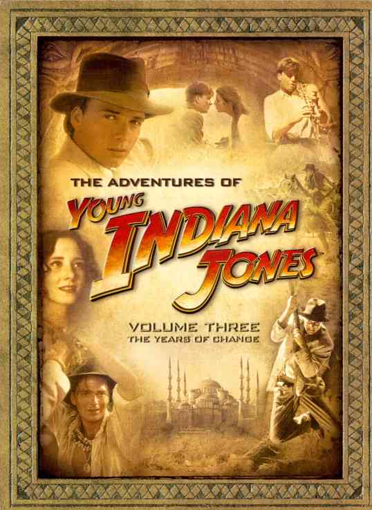 Adventures Of Young Indiana Jones Vol. 3 - The Years of Change cover art