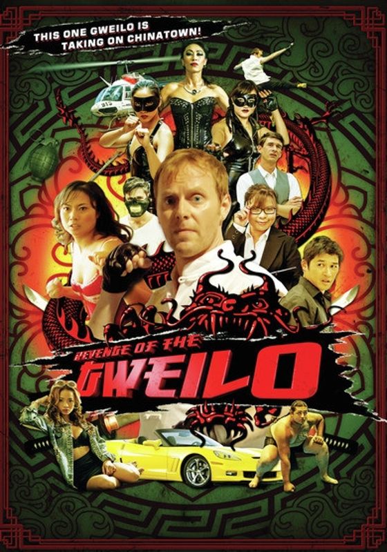 Revenge of the Gweilo cover art