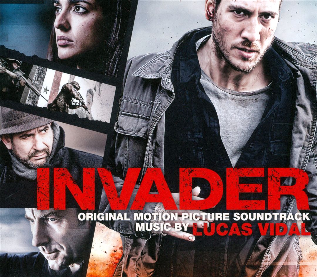 Invader [Original Motion Picture Soundtrack] cover art