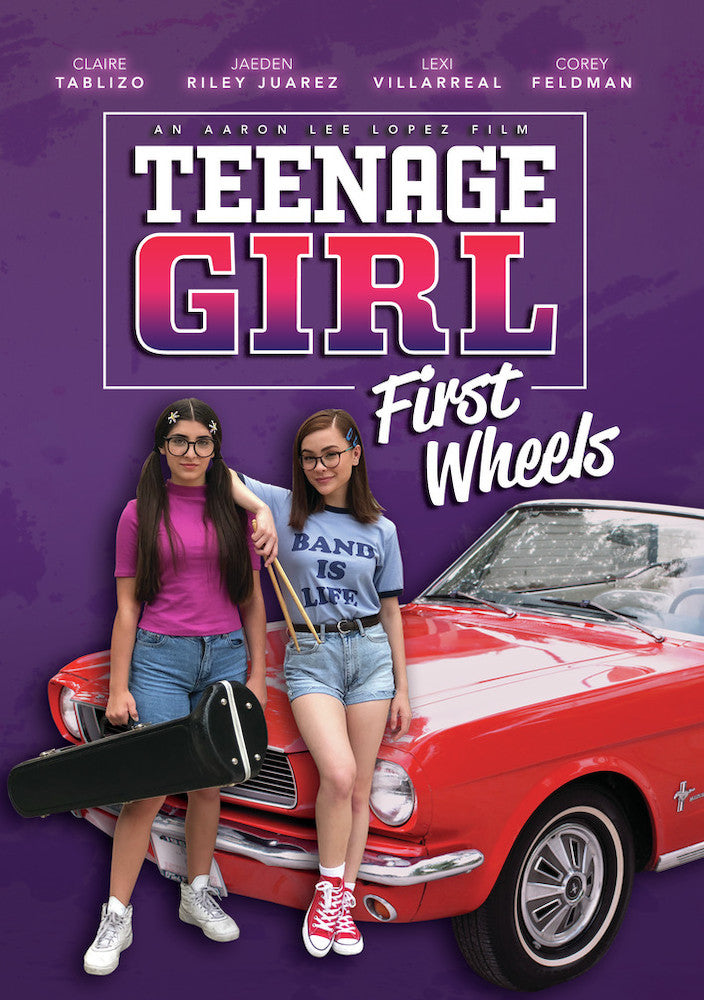 Teenage Girl: First Wheels cover art