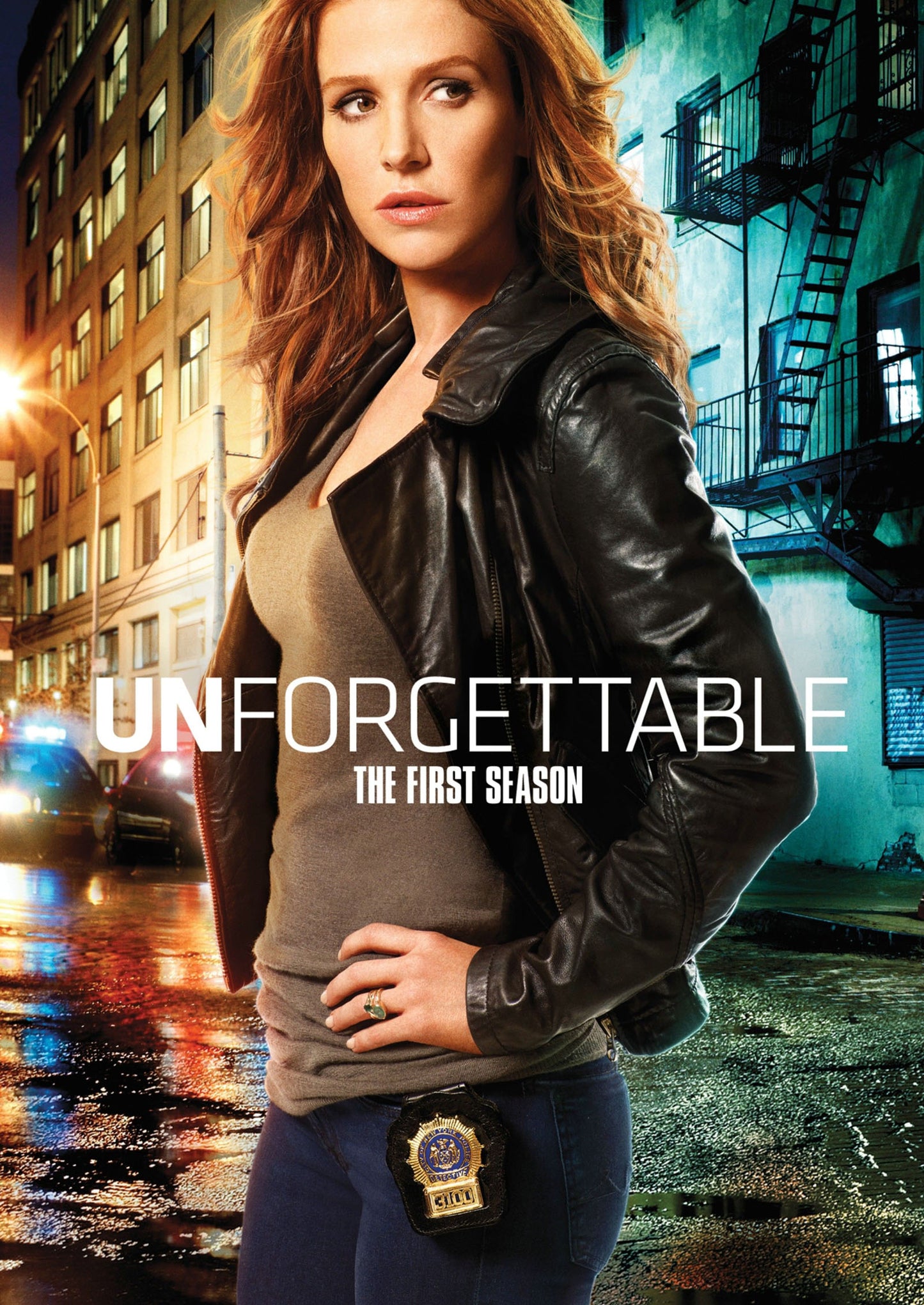 Unforgettable: The First Season [6 Discs] cover art