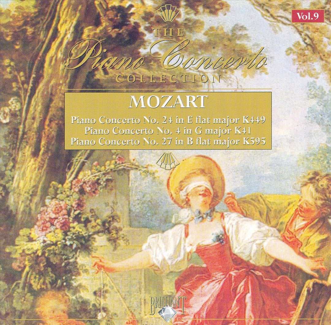 Mozart: Piano Concertos Nos. 14, 4 & 27 cover art