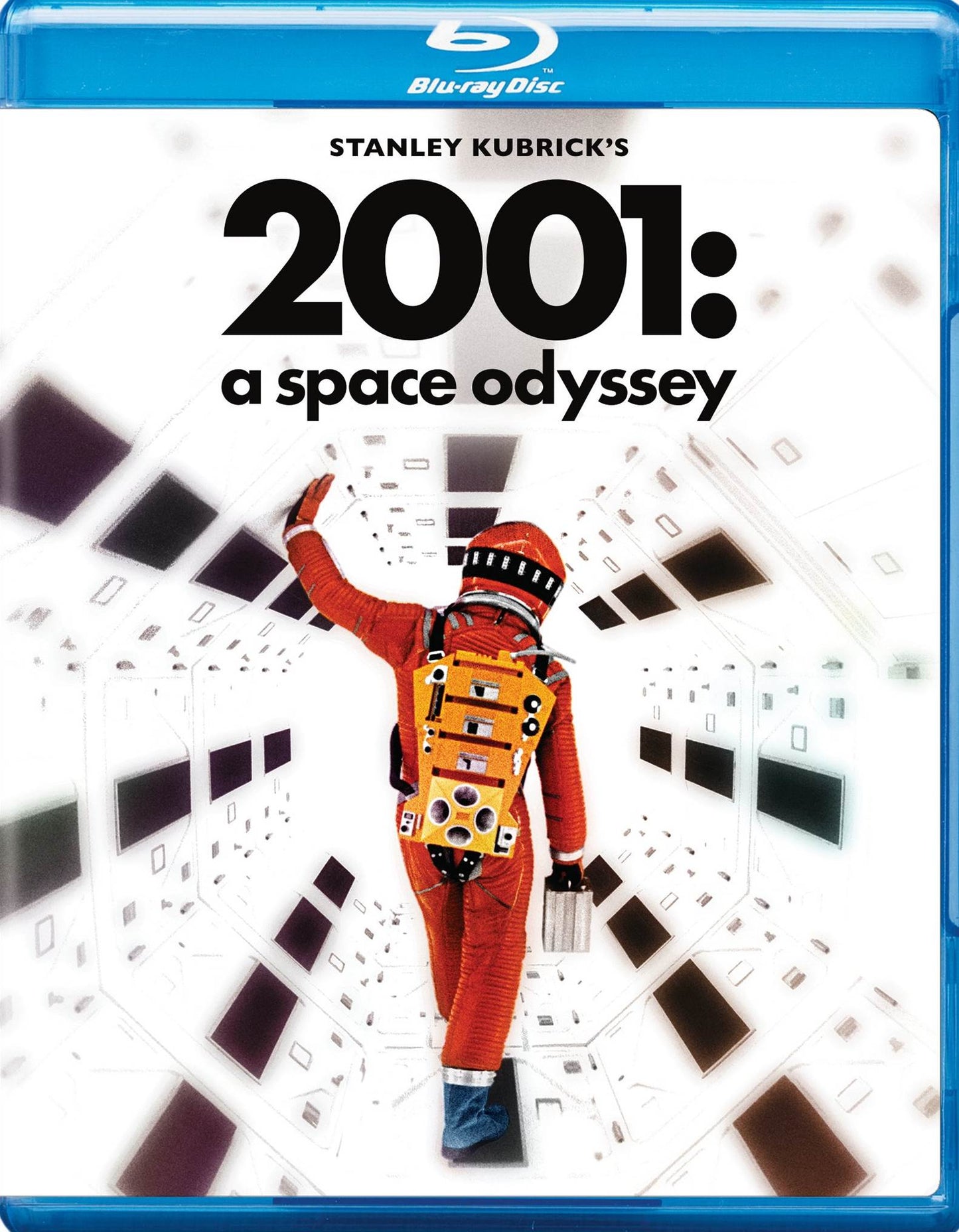 2001: A Space Odyssey [Blu-ray] cover art