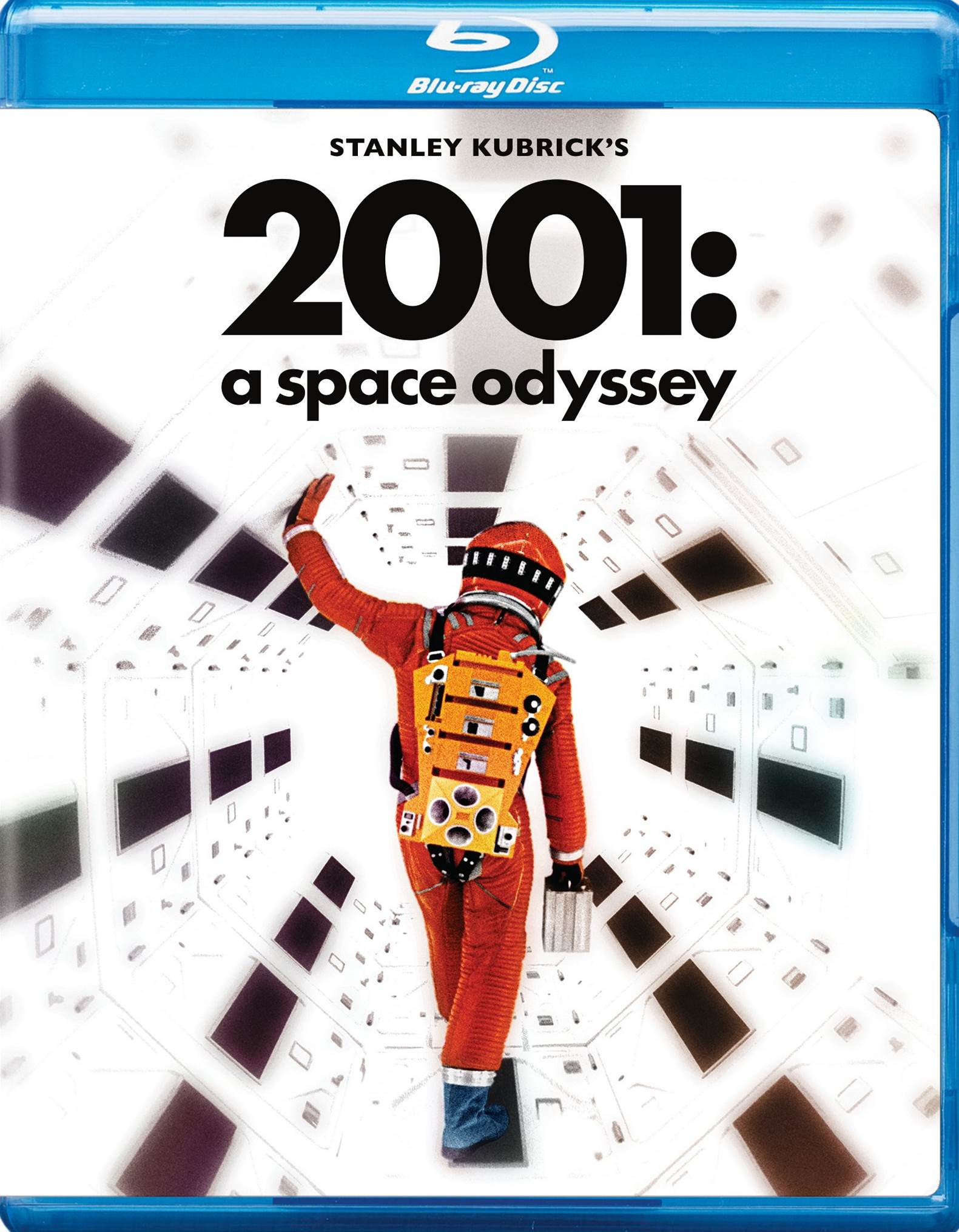2001: A Space Odyssey [Blu-ray] cover art