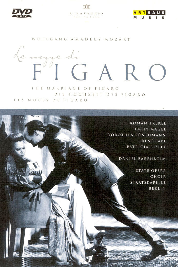 Nozze di Figaro cover art