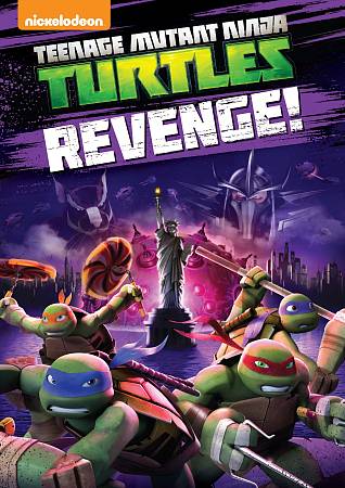 Teenage Mutant Ninja Turtles: Revenge! cover art