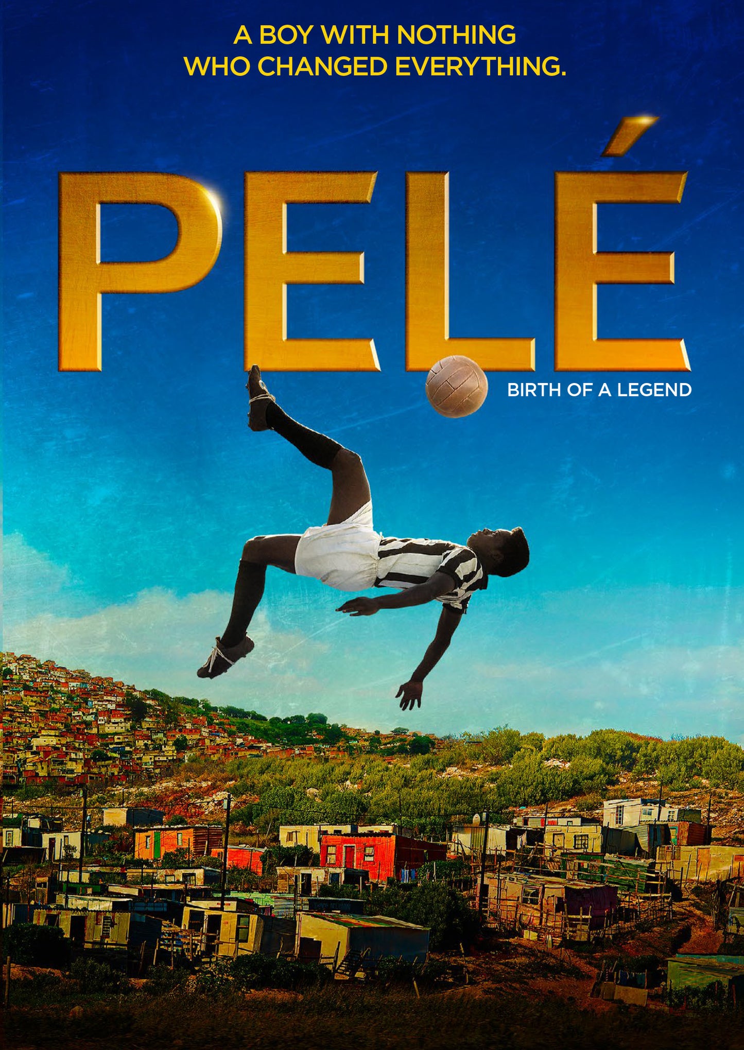 Pelé: Birth of a Legend cover art