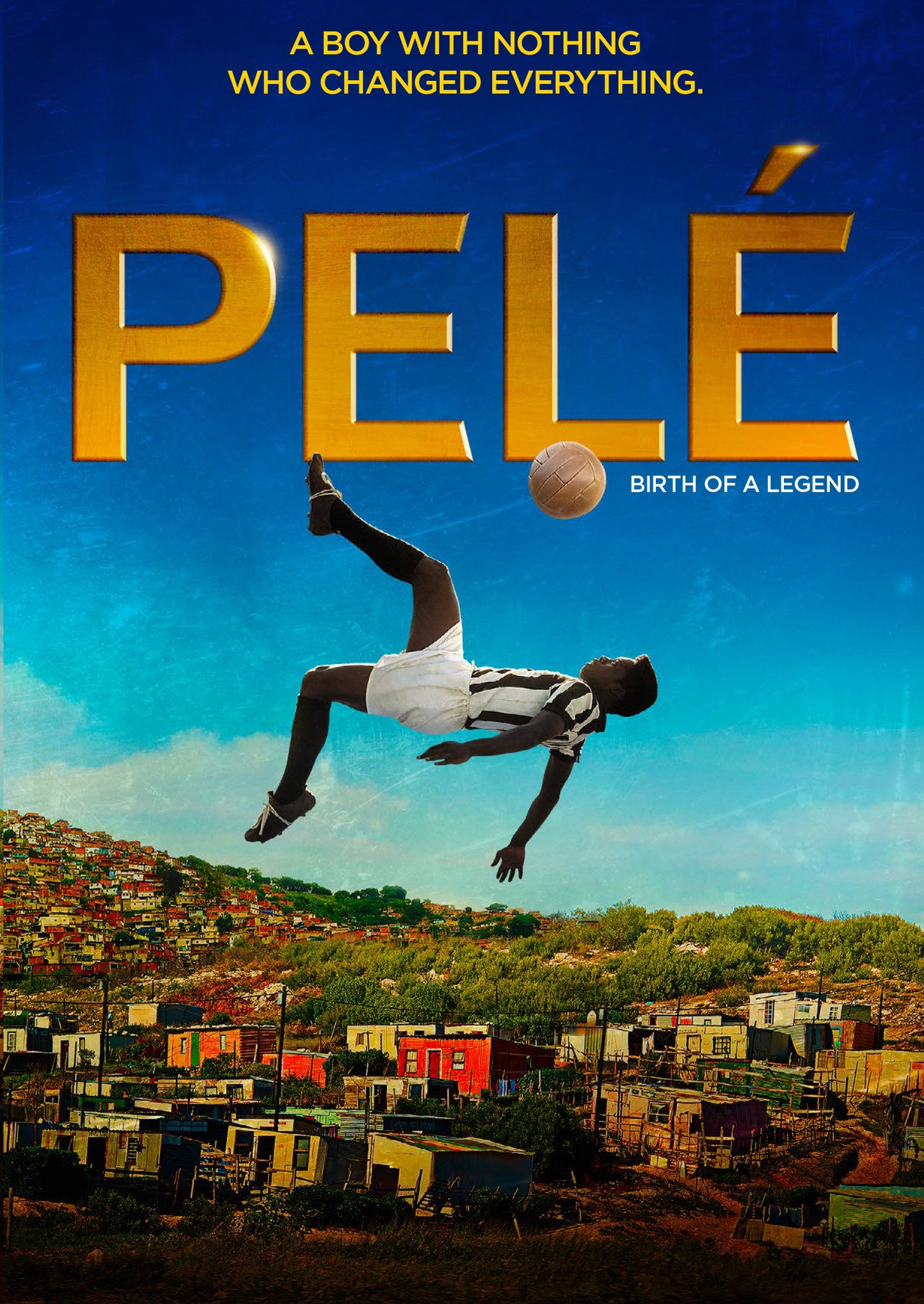 Pelé: Birth of a Legend cover art