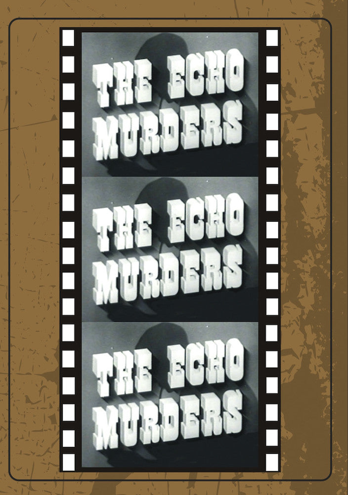 Echo Murders cover art