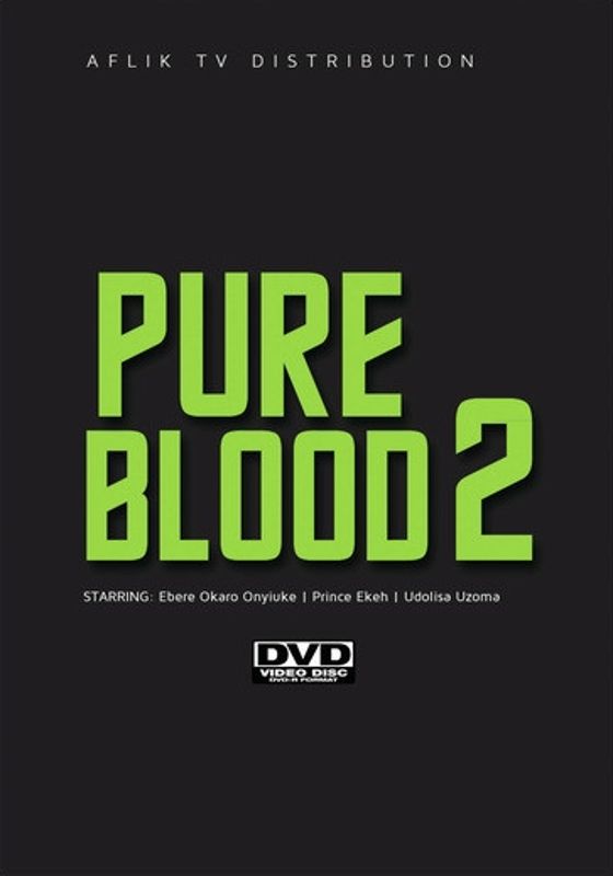 Pure Blood 2 cover art