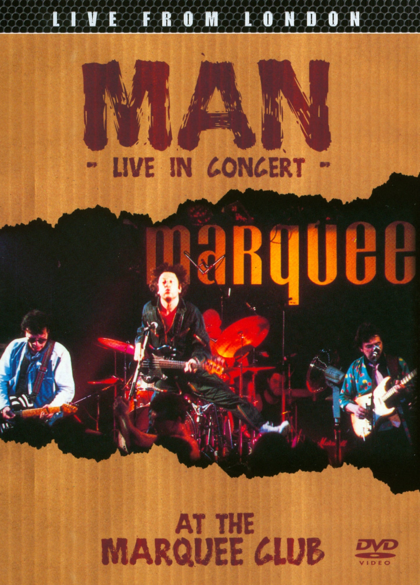 Live from London: Live in Concert at the Marquee Club cover art